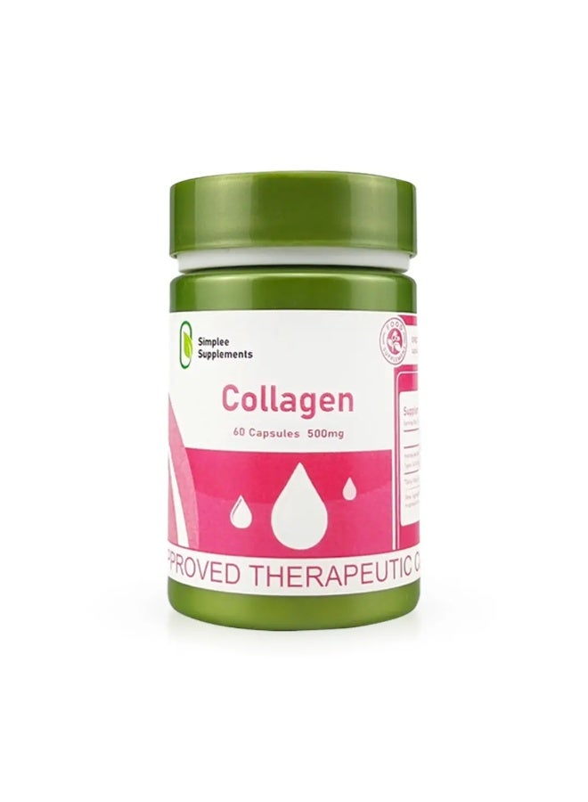 Simplee Supplements Collagen - 60 Capsules