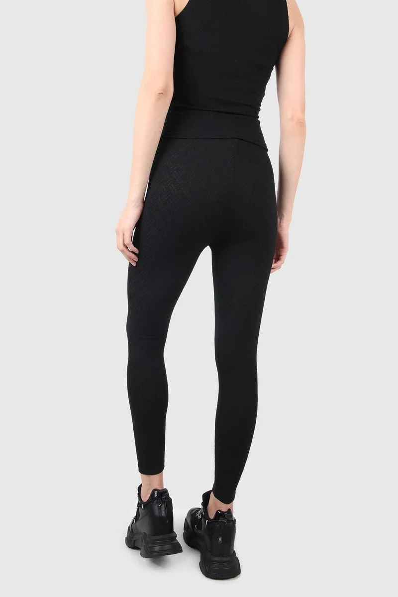 الكسندر جاردي High Waist Jacquard Leggings (B20-1213)