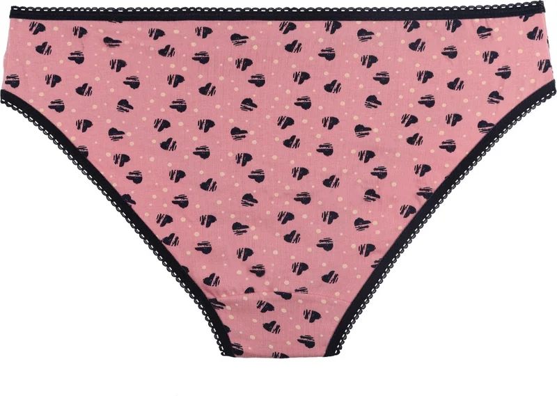 سينسو Women's Basic Panties 5 Pack Set - KTS1109