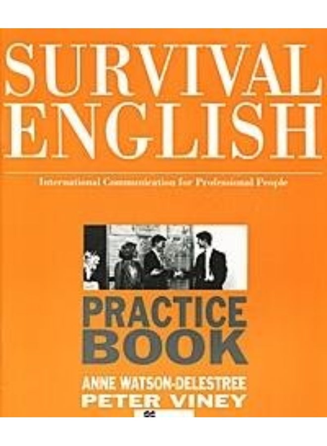 كتاب ممارسة اللغة الإنجليزية للبقاء