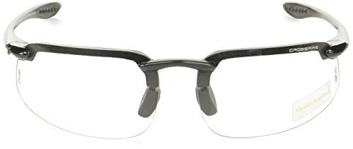 Crossfire نظارات السلامة ثنائية البؤرة Radians ES4 - إطار رمادي لؤلؤي - عدسة شفافة - 1.5 ديوبتر - Image 2