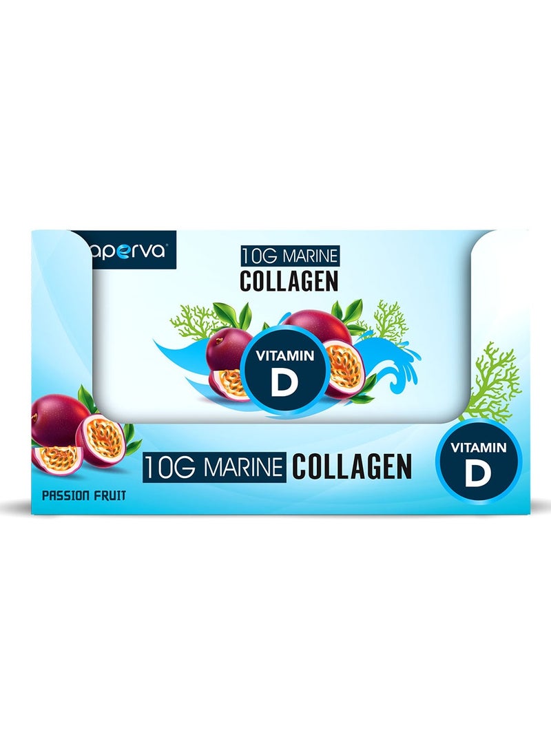 Laperva Collagen Passion Fruit Flavor - 60ml Pack of 12  - Image 1