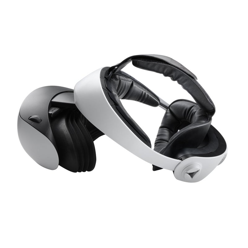 AMVR CM1 Comfortable Mod Kit for PS VR 2 Accessories, Stay in The Sweet Spot, Weight Balancer, Upgraded Soft&Breathable Forehead Pad and Rear Pad - Image 1