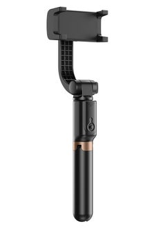 Generic Apexel APL-D6 4-Section Single Axis Handheld Gimbal Stabilizer Black  - Image 5