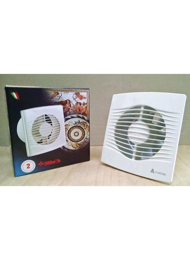 Aurora SLF150T Electric Exhaust Fan with Timer, White - Image 2