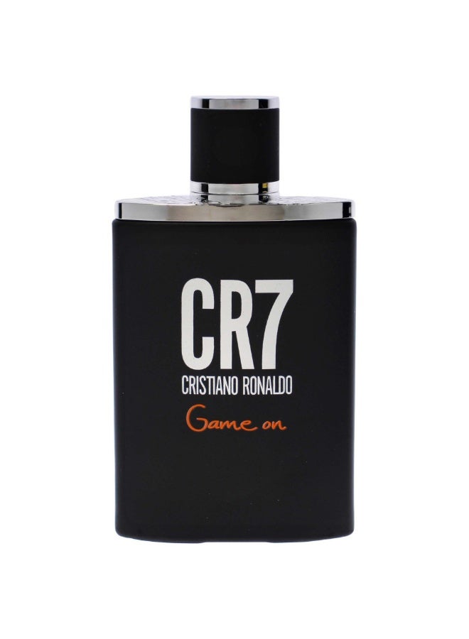 Cristiano Ronaldo CR7 Game On Black EDT 100ml