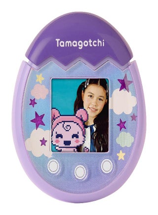 Tamagotchi 42902 Bandai Pix-The Next Generation of Virtual Reality Pet with Camera, Games and Collectable Characters-Sky, Purple - pzsku/Z979514F4C00D01E3A432Z/45/_/1686916366/1221041f-b020-4788-b642-abdf9f8b022f