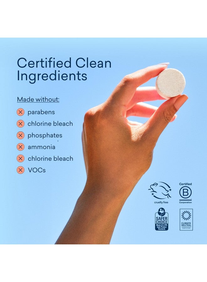 BLUELAND Hand Soap Starter Set - 1 Refillable Glass Foaming Hand Soap Container + 4 Tablets Refills, Variety Scents, Eco-Friendly Products & Cleaning Supplies,4 x 9 Fl oz Bottles (36 Fl oz Total) - Image 5