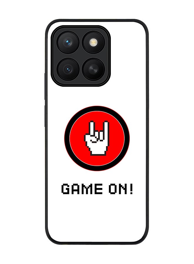 Stylizedd For Honor X8c Case,Slim fit Camera Protection, Shockproof Thin Phone cover  - Game On