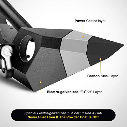 Nilight Front Bumper Compatible for 2007 2008 2009 2010 2011 2012 2013 2014 2015 2016 2017 2018 Jeep Wrangler JK/JKU Rock Crawler Fog Lights Hole Winch Plate - Image 4