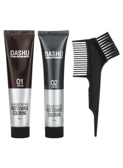 Dashu Dashu, Fast Change Coloring, Dark Brown, 1 Application Kit  - Image 3