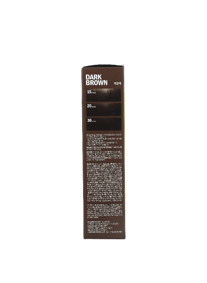 Dashu - Dashu, Fast Change Coloring, Dark Brown, 1 Application Kit - Image 1