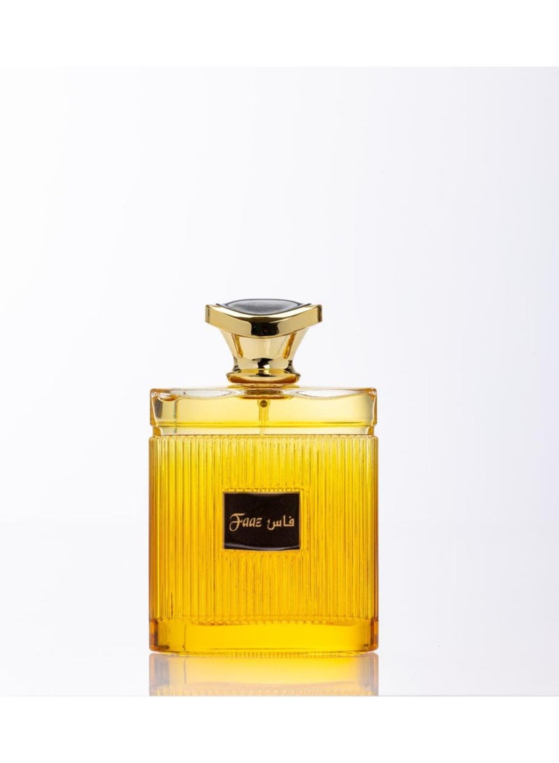 AL RAWDAH عطر FAAZ من الروضة – عطر شرقي، خشبي وزعفران للرجال (100 مل) - Image 2