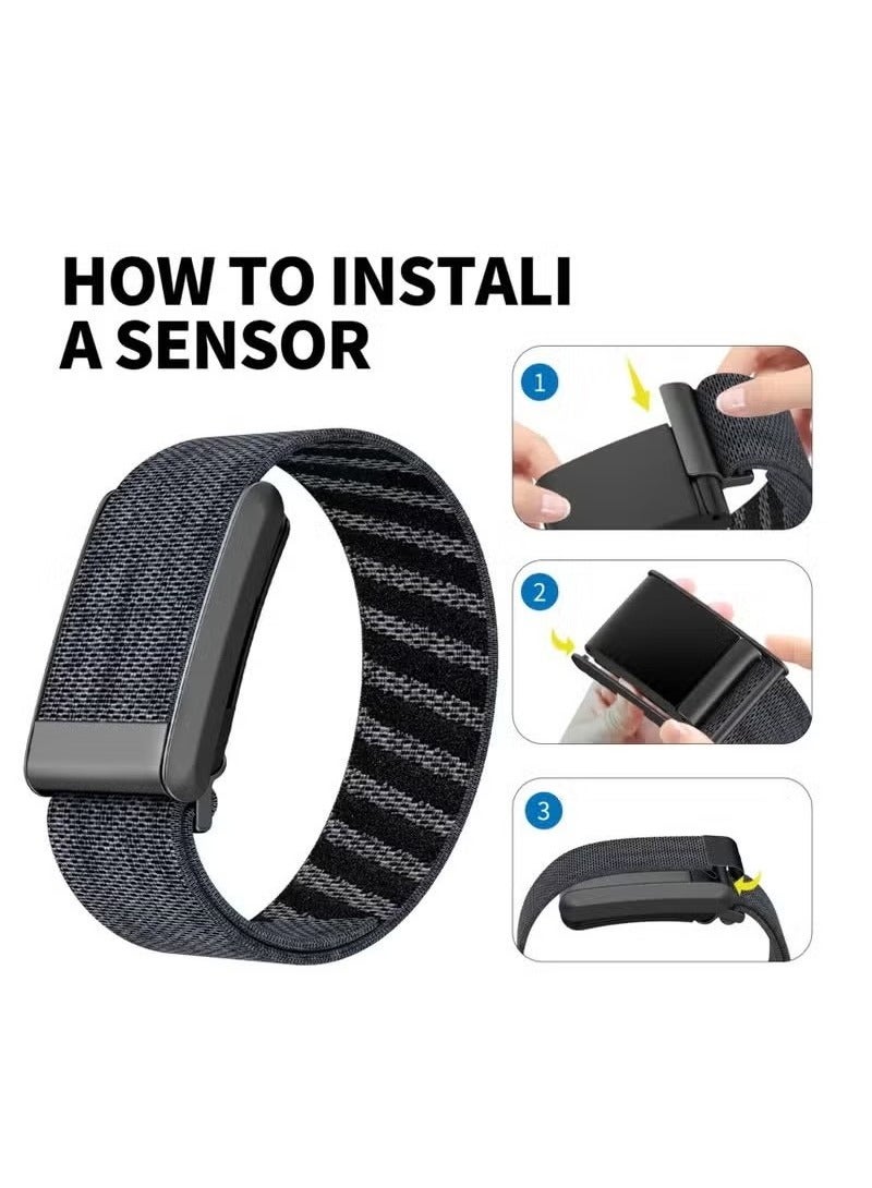 WHOOP 4.0 Fitness & Workout Watch Band, Nylon Watch Strap, Fitness & Activity Tracker, Stylish and Adjustable Wristband, Easy to Use Replacement Band Perfect for Every Occasion - Image 4