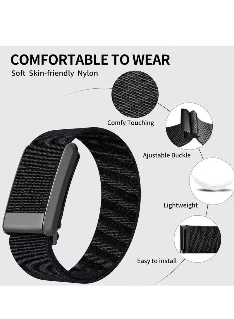 WHOOP 4.0 Fitness & Workout Watch Band, Nylon Watch Strap, Fitness & Activity Tracker, Stylish and Adjustable Wristband, Easy to Use Replacement Band Perfect for Every Occasion - Image 5