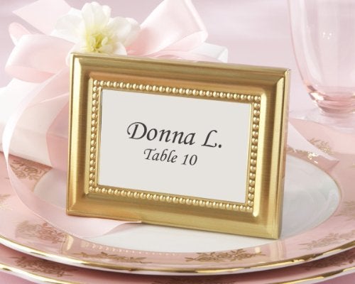 Kate Aspen Beautifully Beaded Photo Frame/Placeholder As seen in the hit movie 27 Dresses  - Image 2