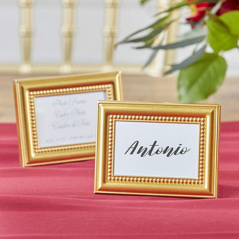 Kate Aspen Beautifully Beaded Photo Frame/Placeholder As seen in the hit movie 27 Dresses  - Image 1