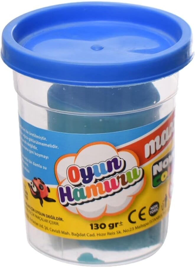 Nova Color Nova Color Play Dough Maxi Modeling Clay - Blue 