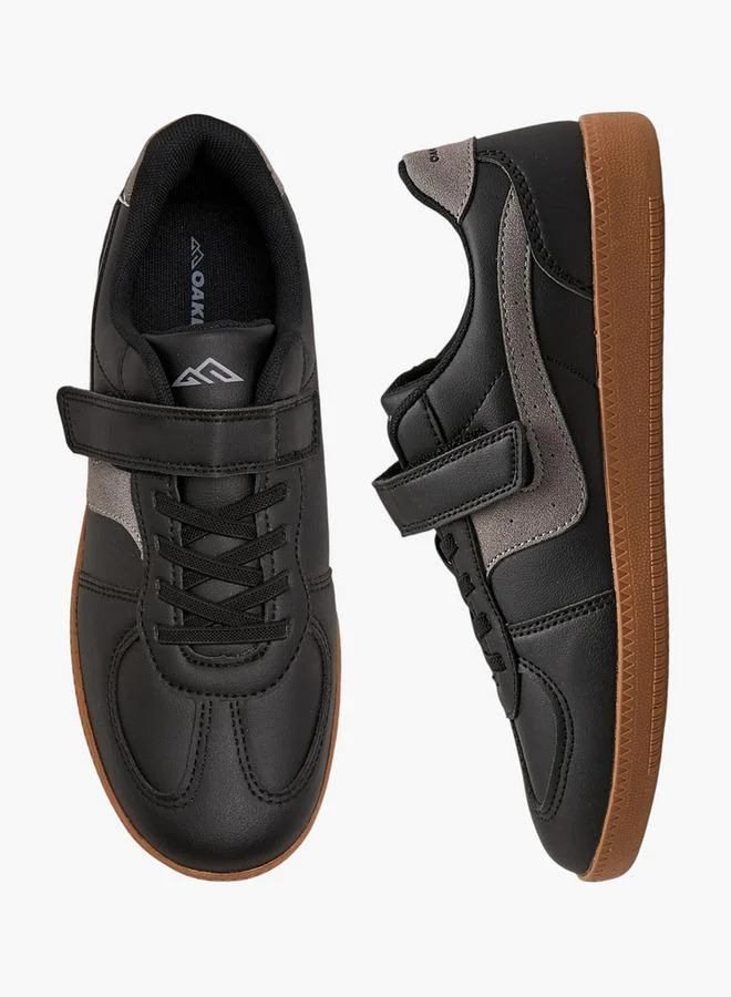 Oaklan by Shoexpress Boys Hook & Loop Sports Shoes