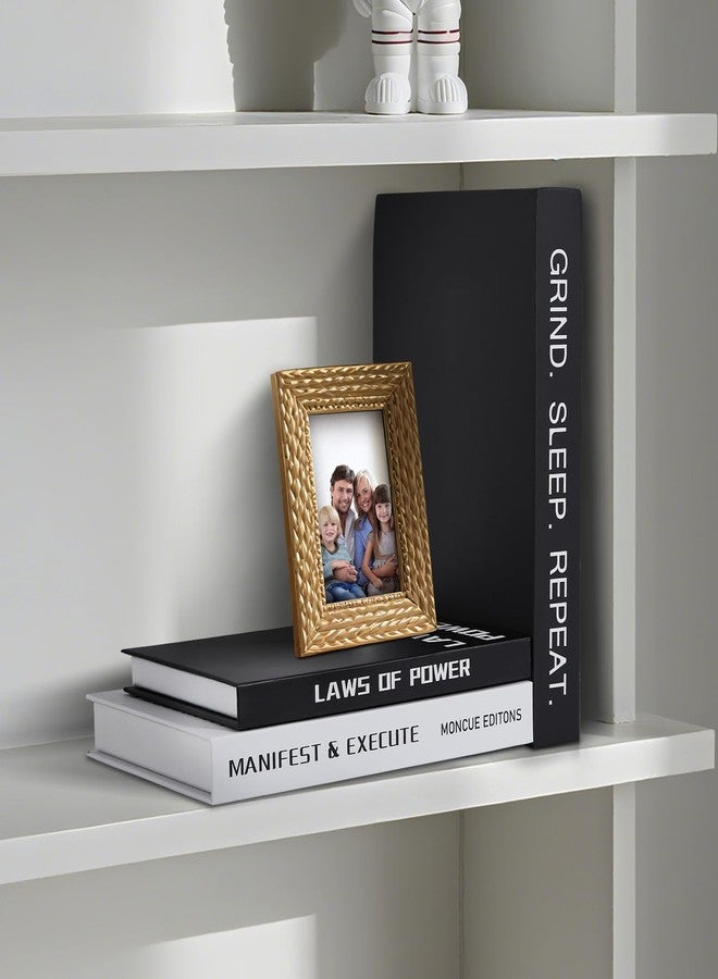 Bodoniy Decorative Books Set of 3, Modern Coffee Table Decor Fake/Faux Books for Decoration, Aesthetic Hardcovers Bookshelf/Console Decor, Motivational Office Home Decor, Storage Box for Photo/Keepsake - Image 5
