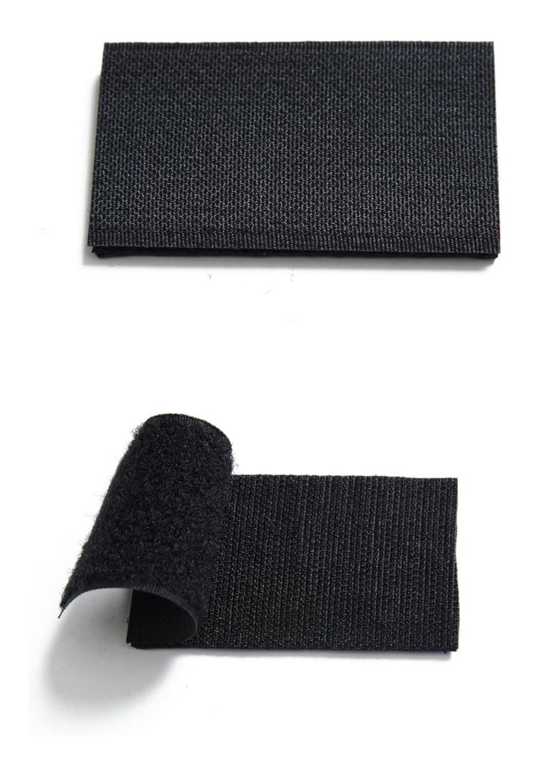 Generic Pack of 2pcs Embroidered Flag Patches - Perfect for Jackets - Backpackers - Travelers - Uniforms - Jeans and Hats - Tactical Embroidered Patches  - Image 3