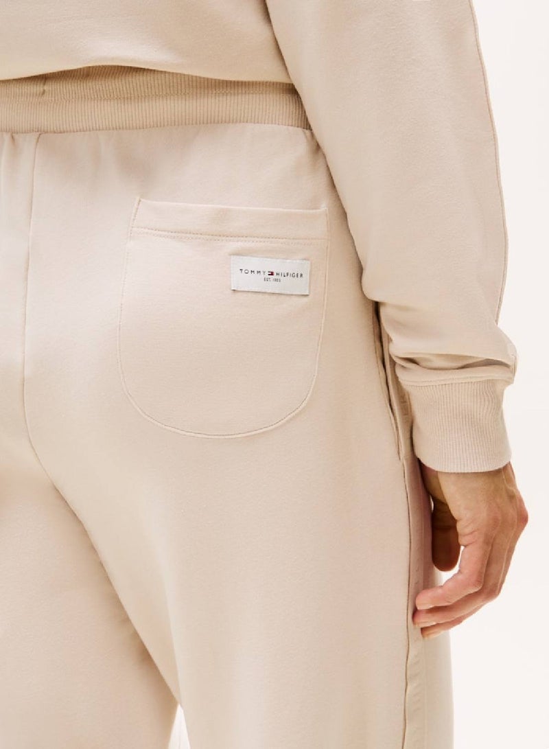 TOMMY HILFIGER Hilfiger Logo Drawstring Pyjama Bottoms  - Image 1