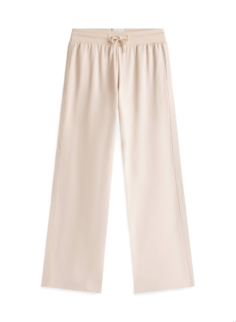 TOMMY HILFIGER Hilfiger Logo Drawstring Pyjama Bottoms  - Image 2