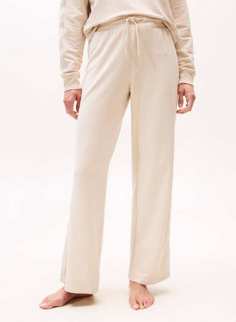 TOMMY HILFIGER Hilfiger Logo Drawstring Pyjama Bottoms  - Image 3