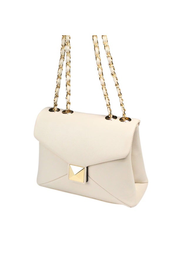 Cross Formal Bag -Beige