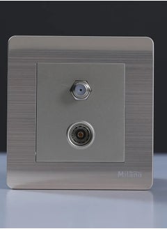 milano Danube Home - Milano Tv & Satellite Outlet Silver  - Image 1