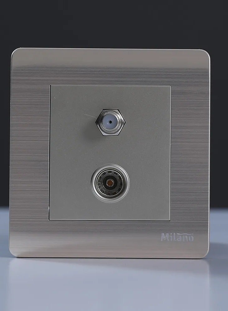 milano دانوبي هوم - مخرج تلفزيون وفضائيات ميلانو فضي - Image 1