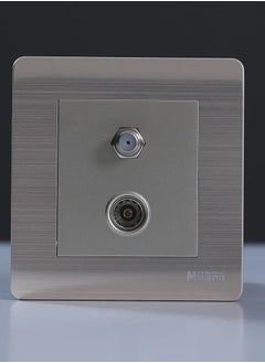 milano Danube Home - Milano Tv & Satellite Outlet Silver  - Image 1