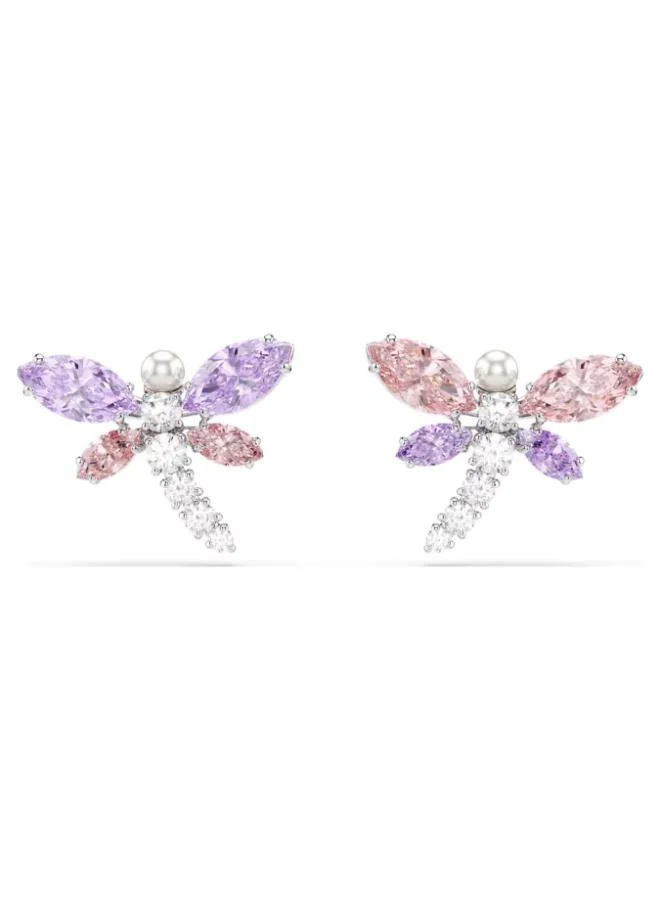 Motif Pierced Earrings