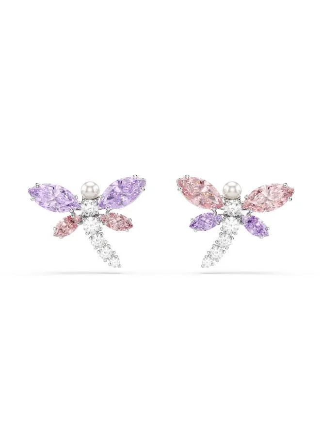 SWAROVSKI Motif Pierced Earrings