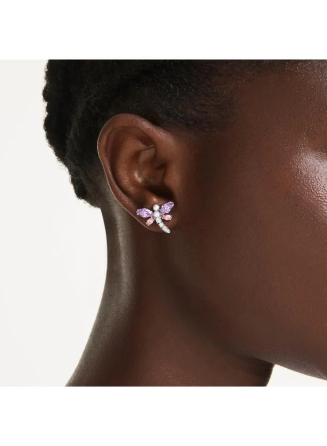 SWAROVSKI Motif Pierced Earrings