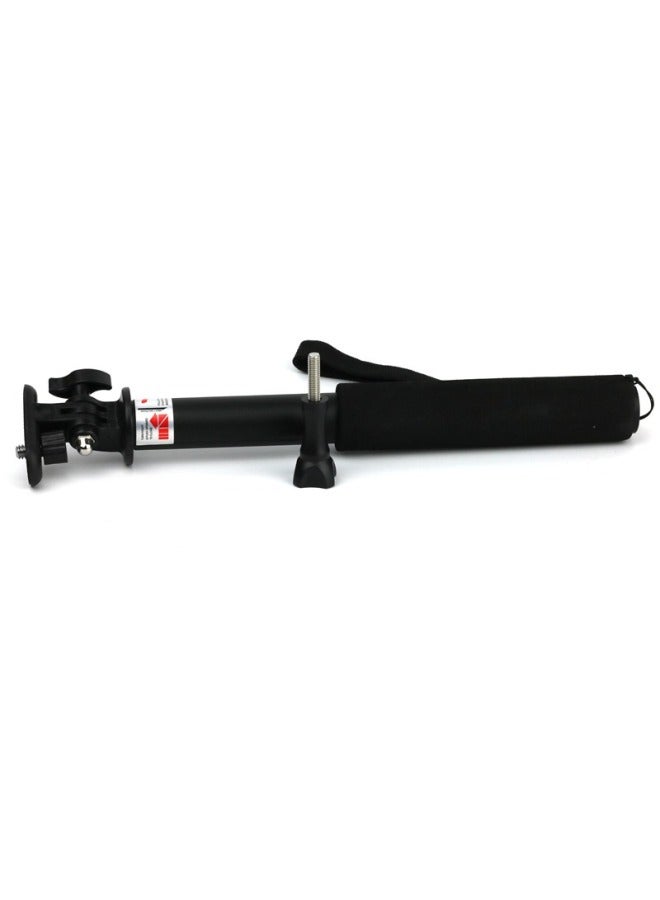 LvShi Aluminum Tube Selfie Stick S168 Mobile Phone Selfie Stick Camera Selfie Stick Gopro Camera Video Bracket Set-Color:S168 Aluminum Tube Selfie Stick  - Image 4