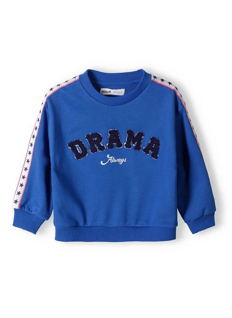 MINOTI Girls Crew Neck Sweatshirt