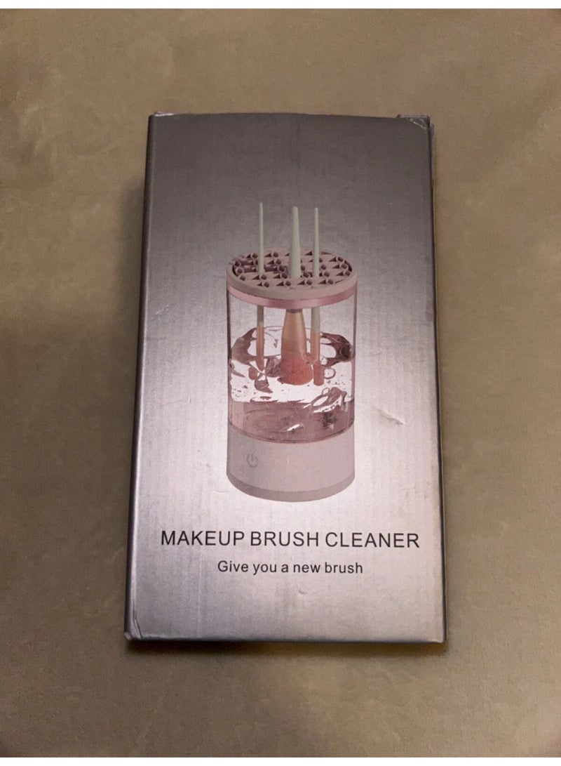 JscubeR Electric Makeup Brush Cleaner Machine – Automatic USB Brush Washing & Drying Device for Fast Cleaning - Image 2