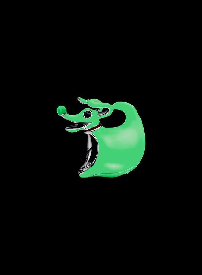 Pandora White Disney The Nightmare Before Christmas Zero Charm for Women | Best Price UAE