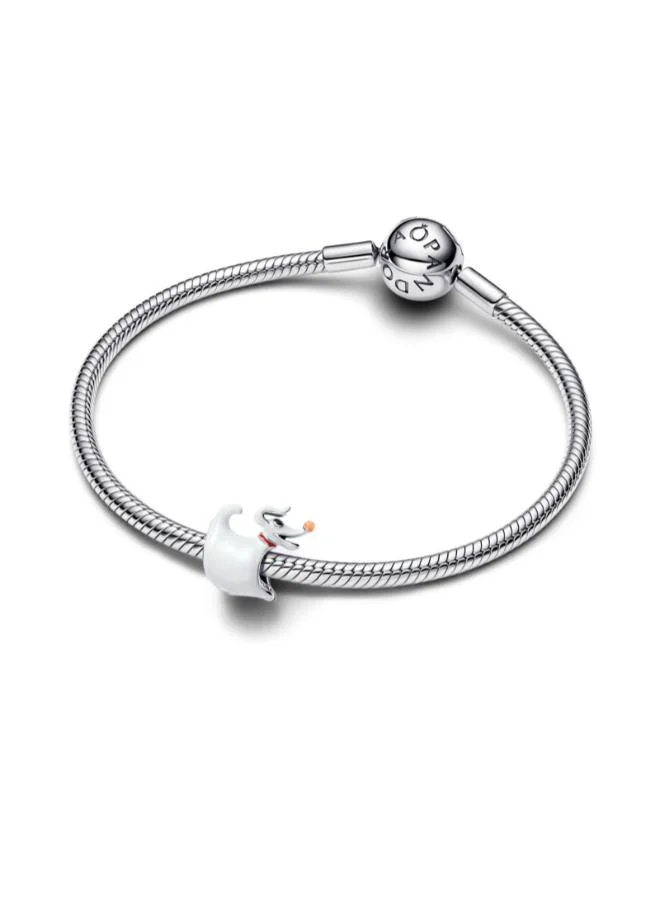 Pandora White Disney The Nightmare Before Christmas Zero Charm for Women | Best Price UAE