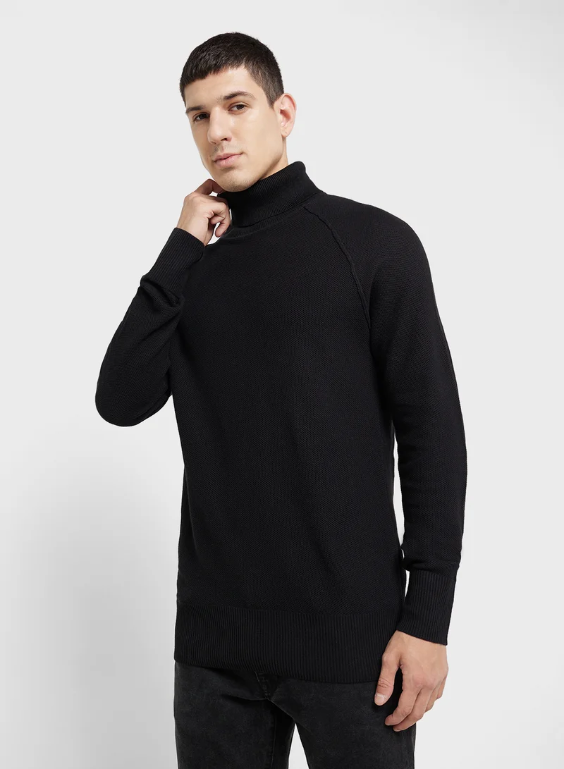 جاك اند جونز Essential Roll Neck Sweatshirts