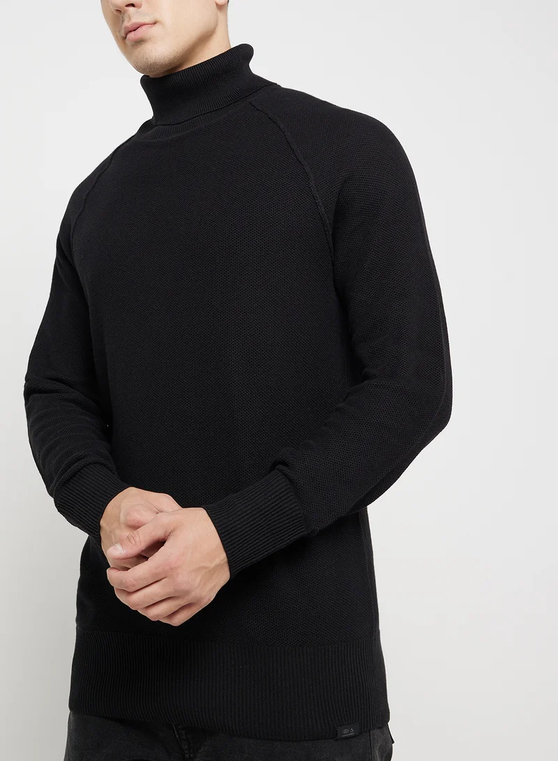 جاك اند جونز Essential Roll Neck Sweatshirts