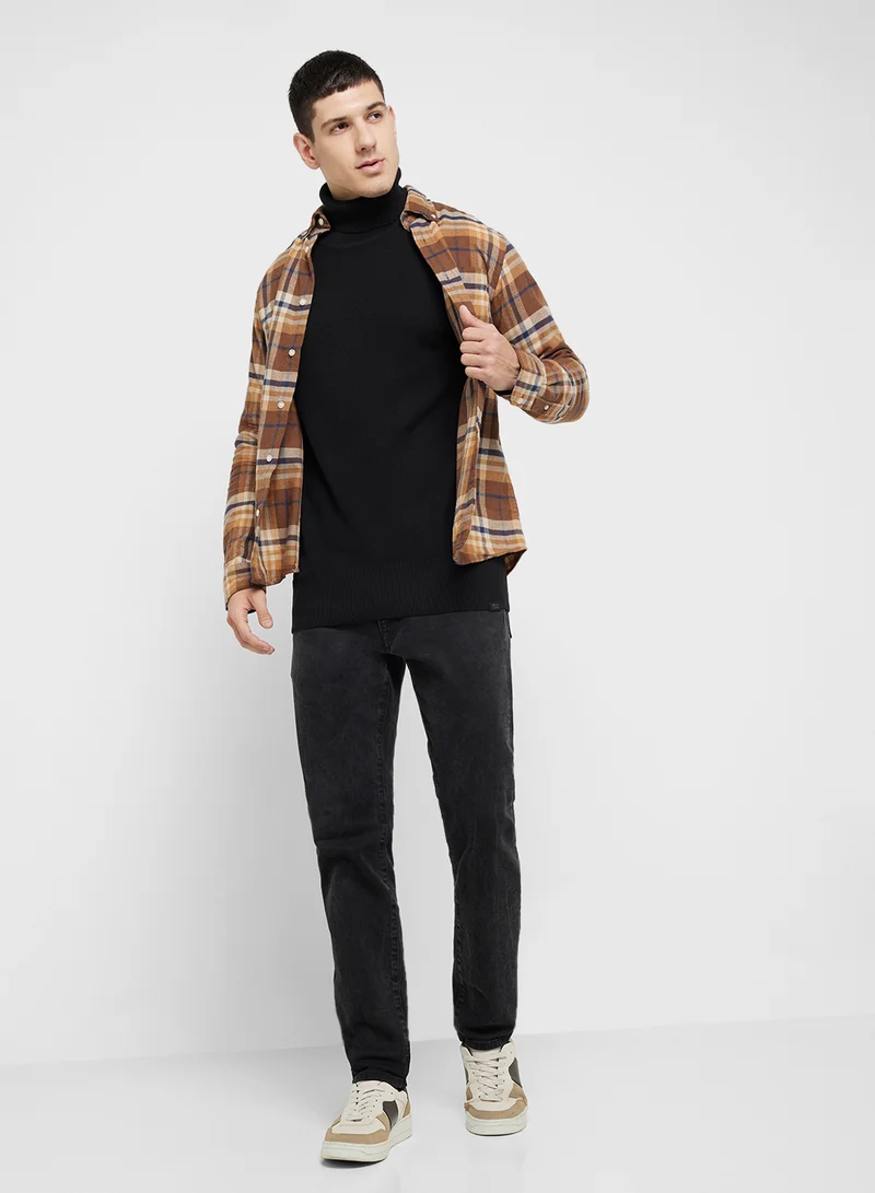 جاك اند جونز Essential Roll Neck Sweatshirts