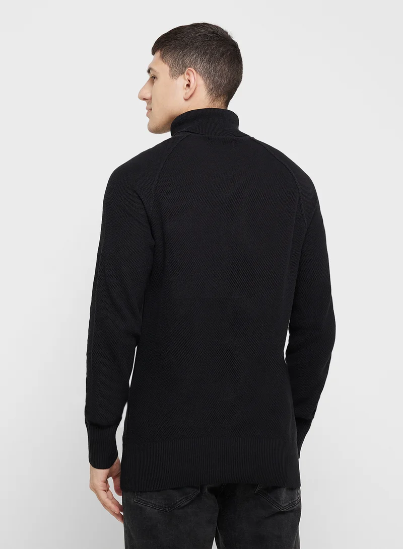 جاك اند جونز Essential Roll Neck Sweatshirts