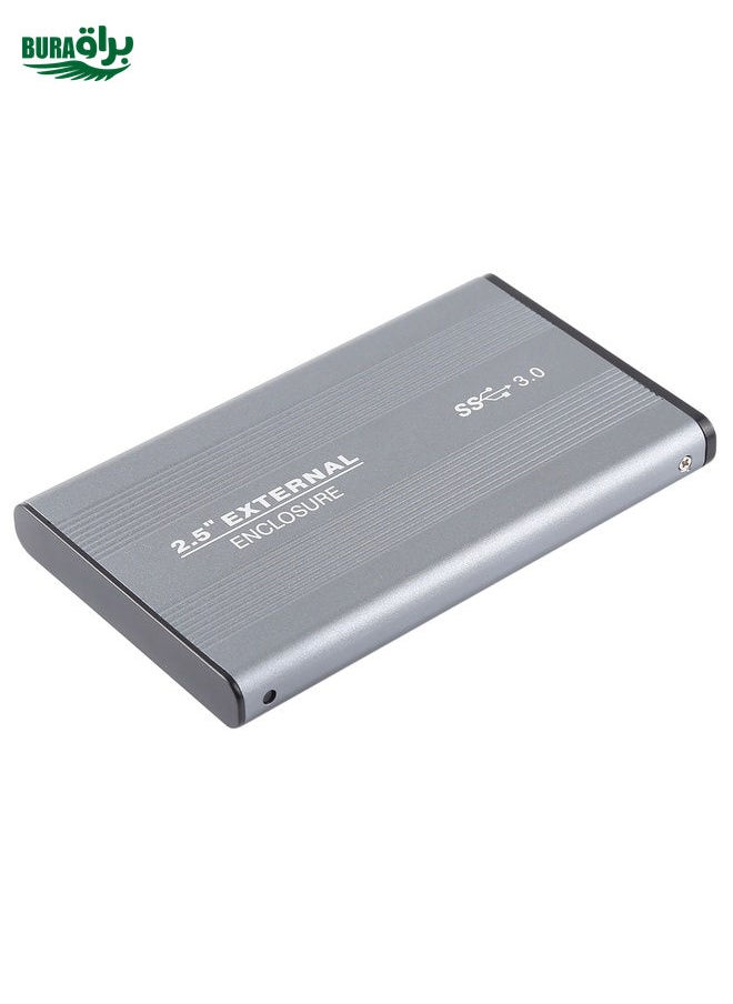BURAQ Richwell SATA R2-SATA-250GB 250GB 2.5 inch USB3.0 Super Speed Interface Mobile Hard Disk Drive(Grey)  - Image 2