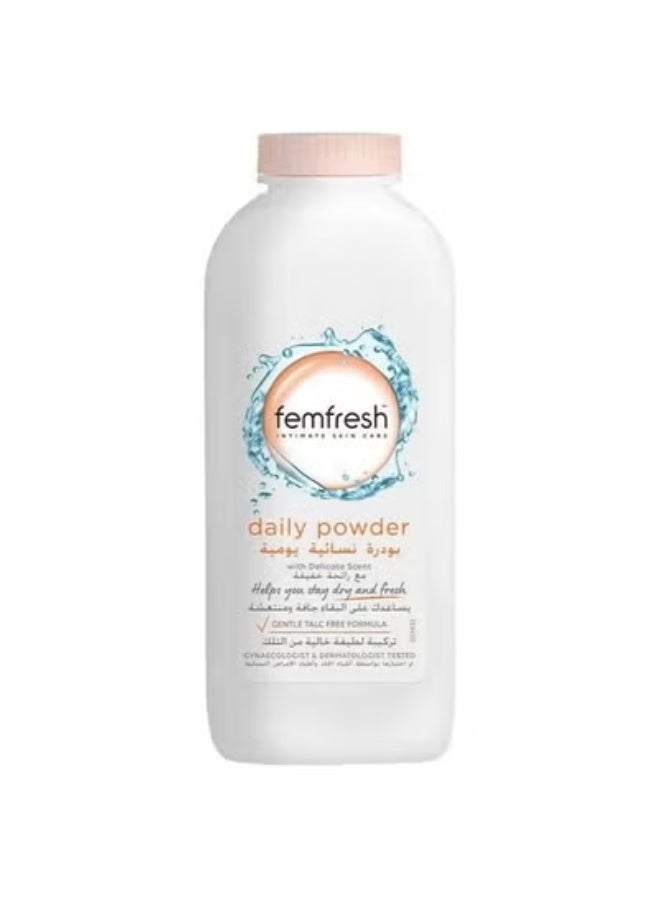 فيم فريش بودرة العناية اليومية لإعادة توازن البشرة للمناطق الحميمة 200 غرام