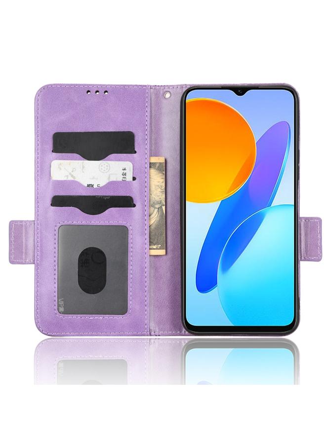 اس-توب جراب هاتف جلدي بتصميم مثلث متماثل لهاتف Honor X8 5G / X6 5G / Play6C - Image 4