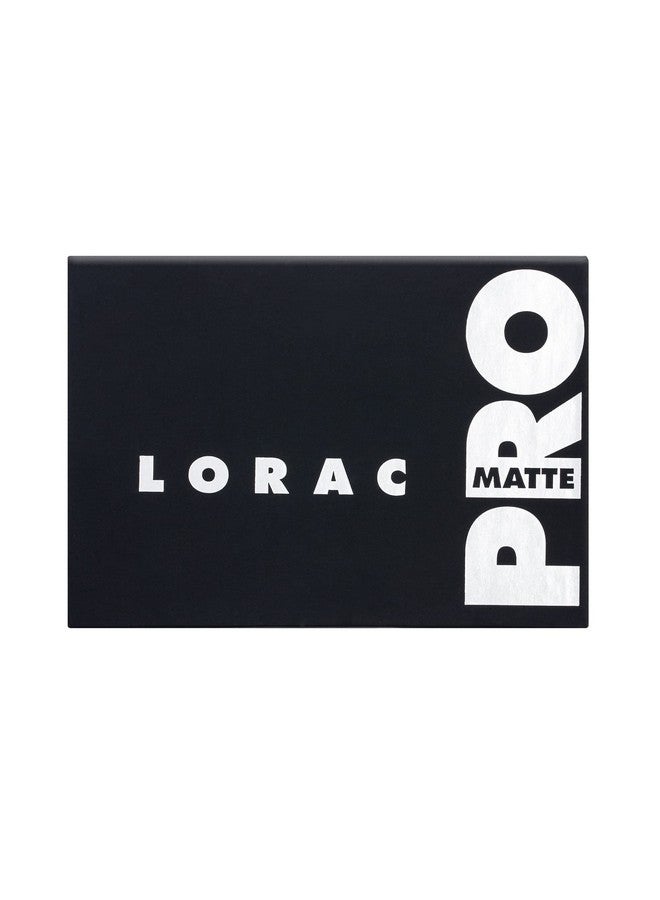 لوراك لوحة ظلال العيون غير اللامعة LORAC PRO - Image 2