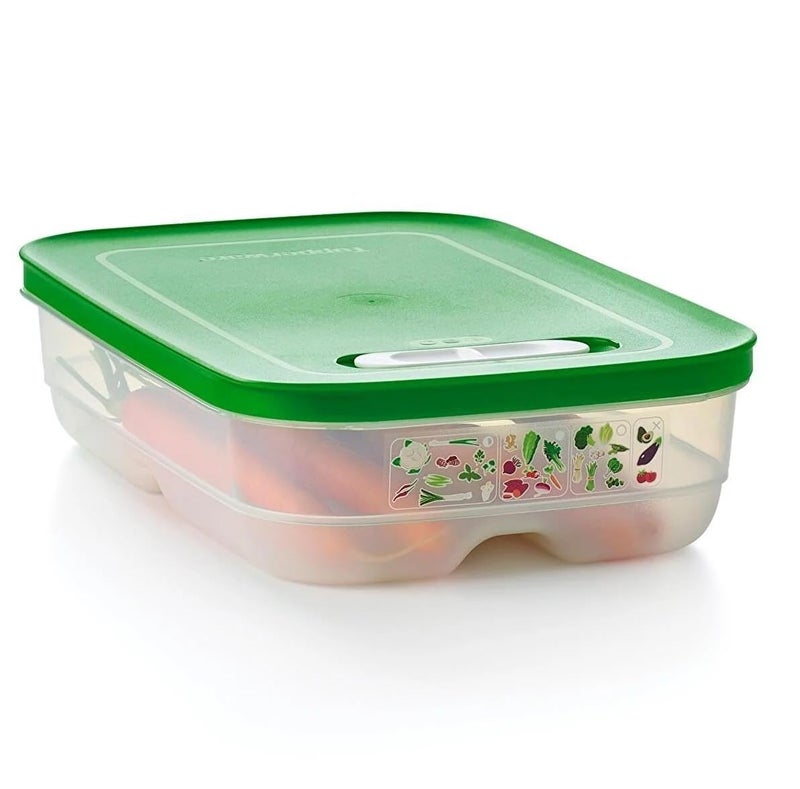 Tupperware Fridgesmart Medium Container  Sheer with Wintergreen Seal - Image 3