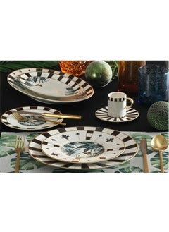 Porland Palms Deep Plate 20 cm  - Image 1